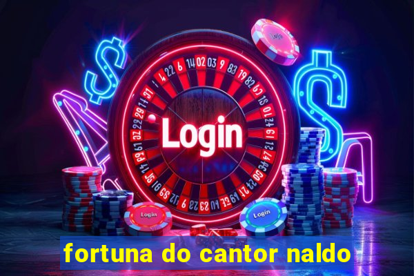 fortuna do cantor naldo